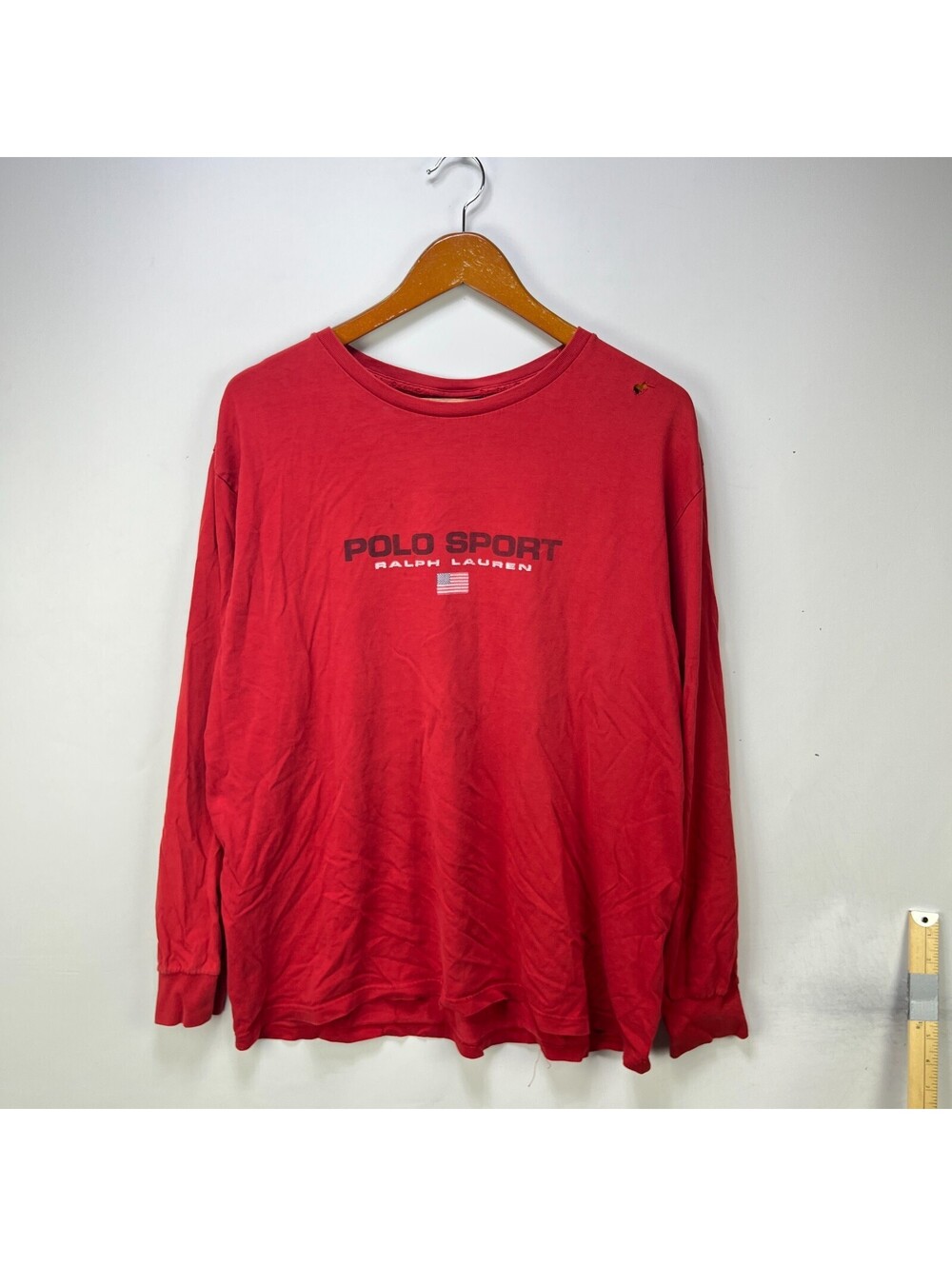 Vintage Polo Sport Ralph Lauren Long Sleeve T shirt L